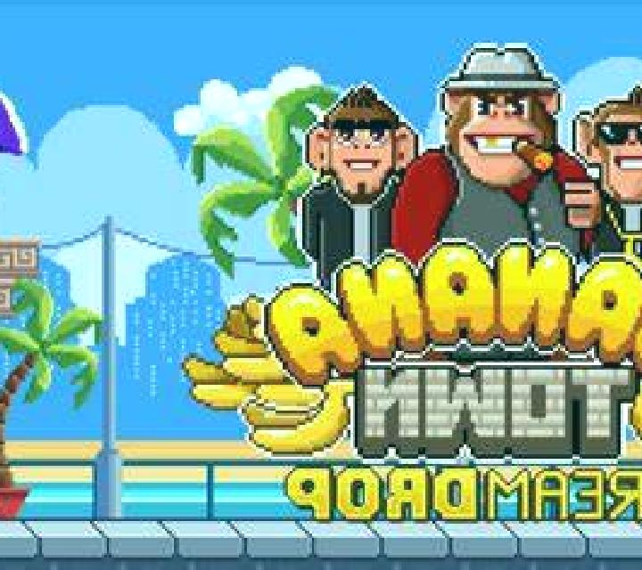 Banana Town Dream Drop slot machine