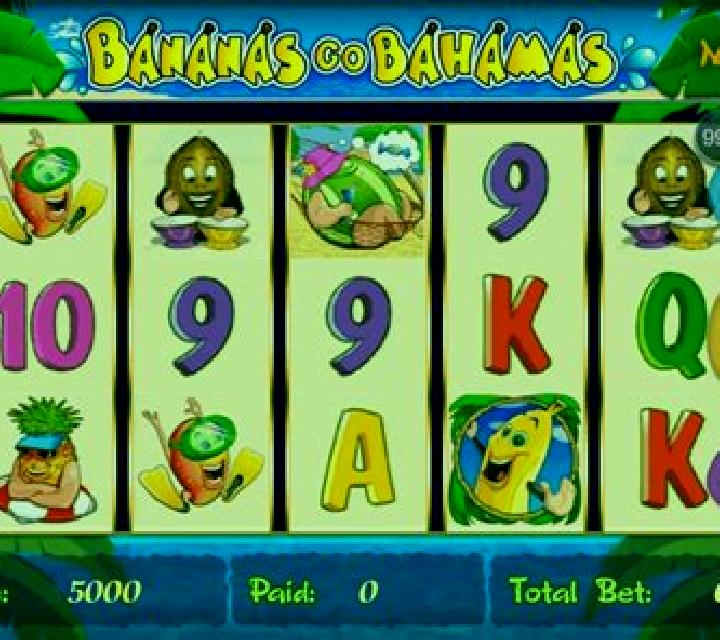 Bananas Go Bahamas slot game