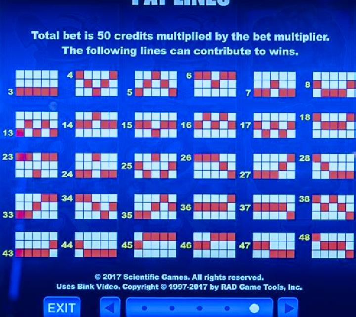 Bankroll Reload 3 Lines online slot