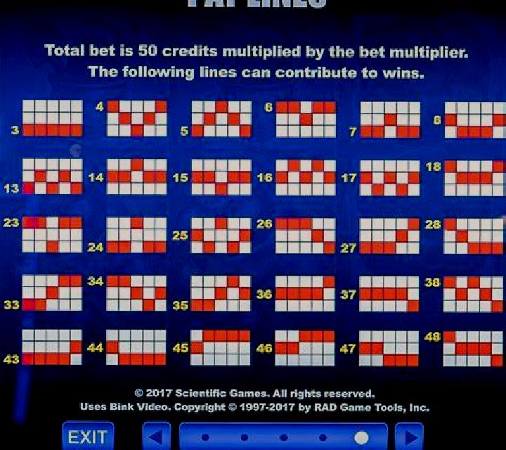 Bankroll Reload 3 Lines slot game