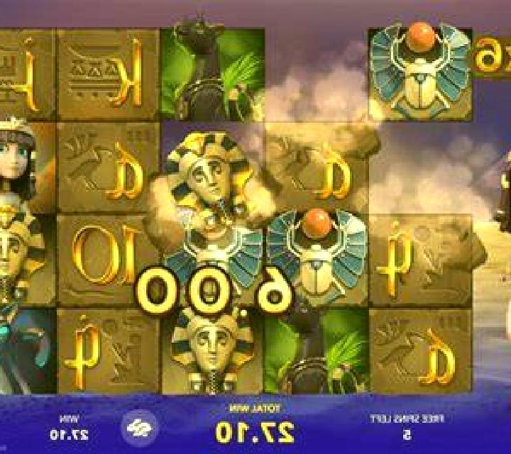 Bastet and Cats slot