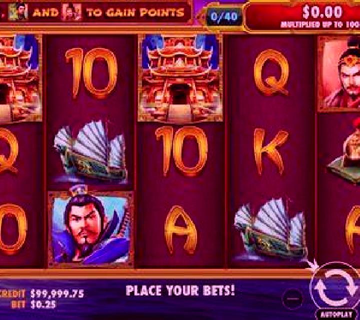 Battle of Red Cliffs slot machine