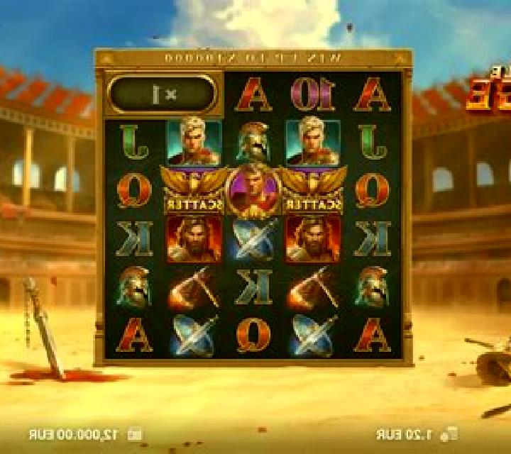 Battle Rage slot machine