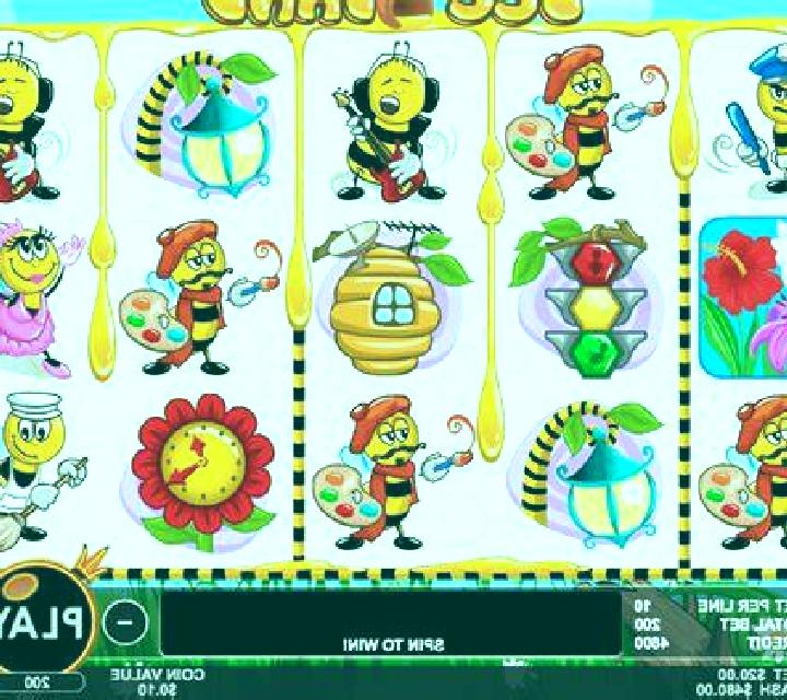 Bee slot machine