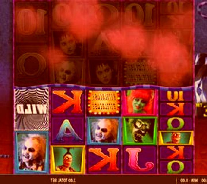 Beetlejuice Megaways slot game