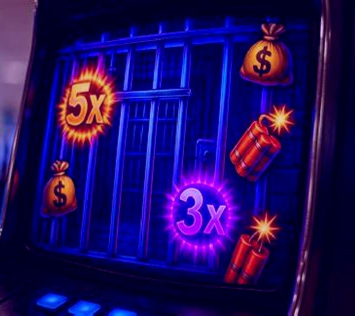 Behind Bars Masterplan slot game