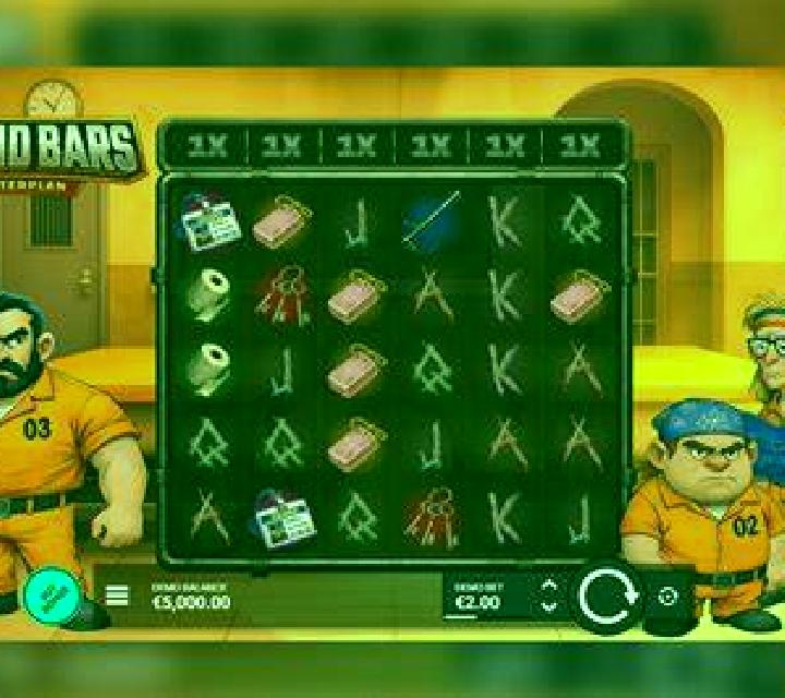 Behind Bars Masterplan slot