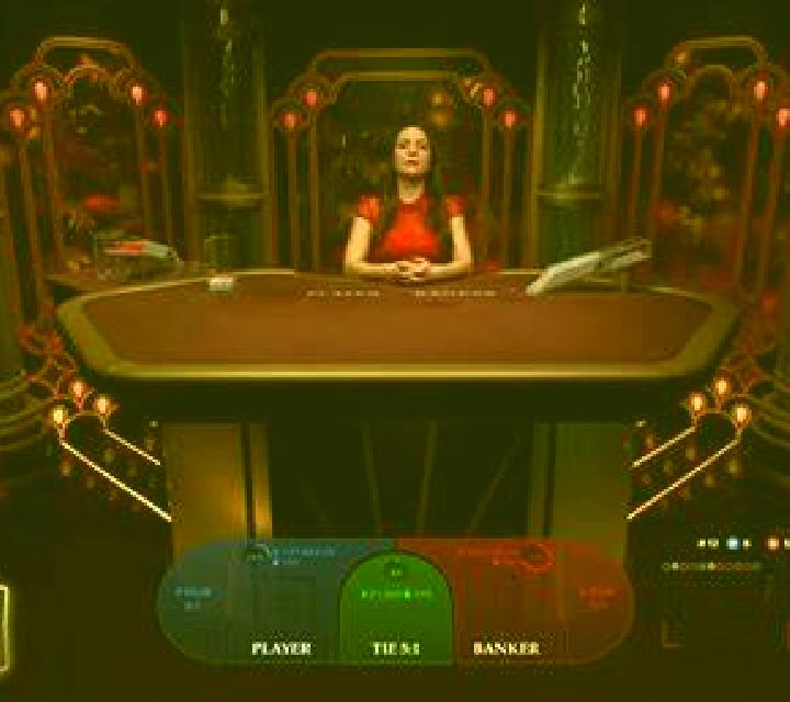 Bet On Baccarat Live slot machine