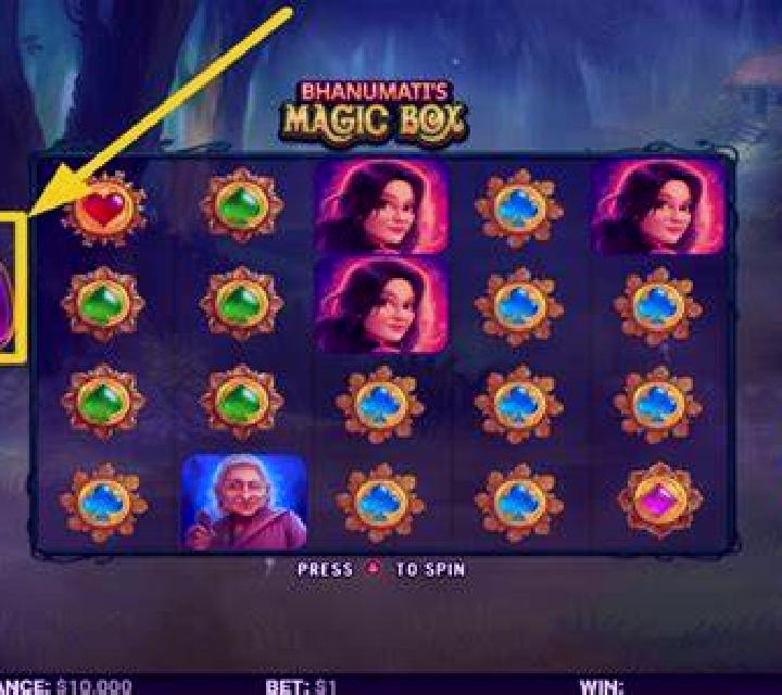 Bhanumati s Magic Box slot