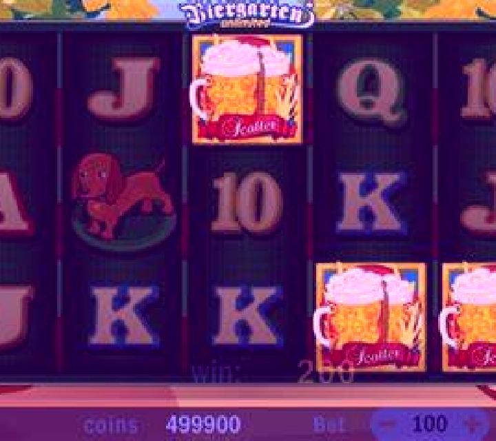 Biergarten Unlimited slot