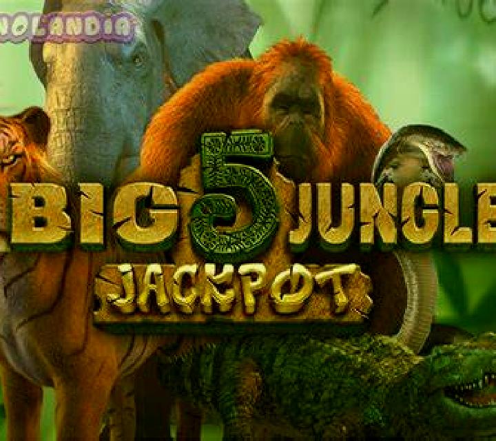 Big 5 Jungle Jackpot slot game