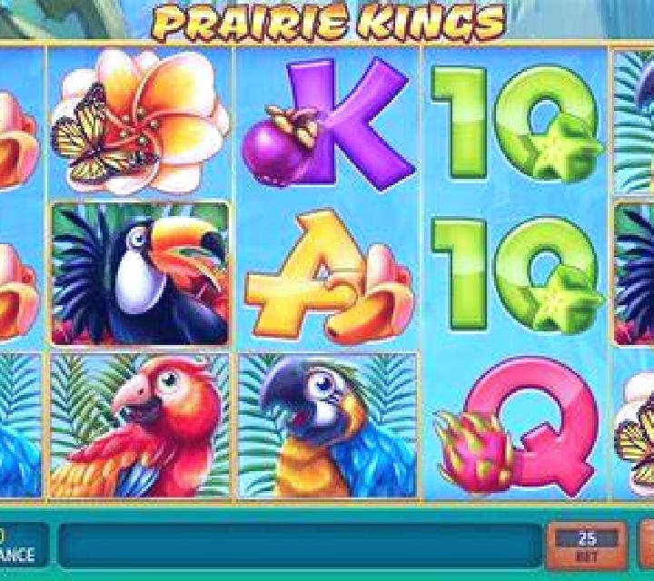 Big Bad Bison slot game
