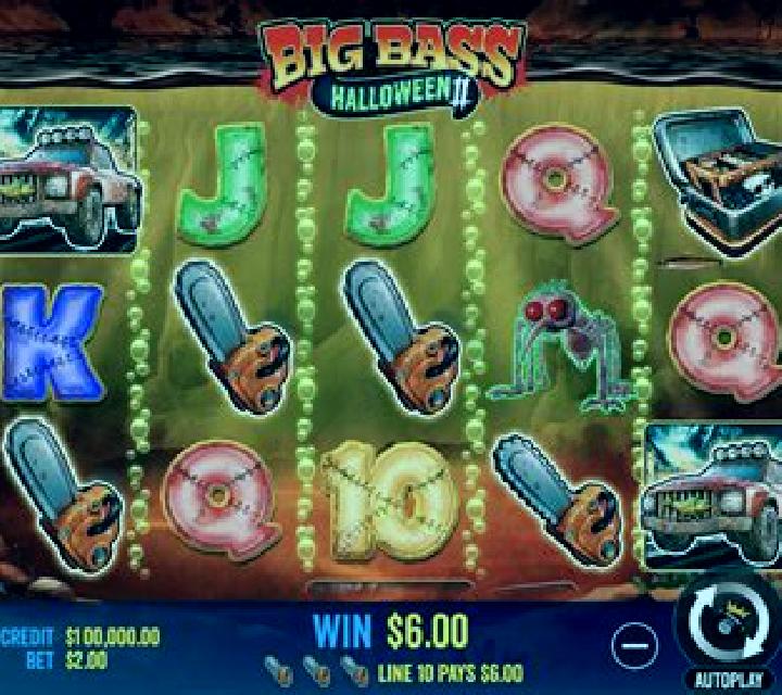 Big Bass Halloween 3 online slot