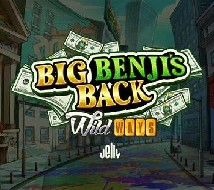 Big Benji s Back WildWays online slot