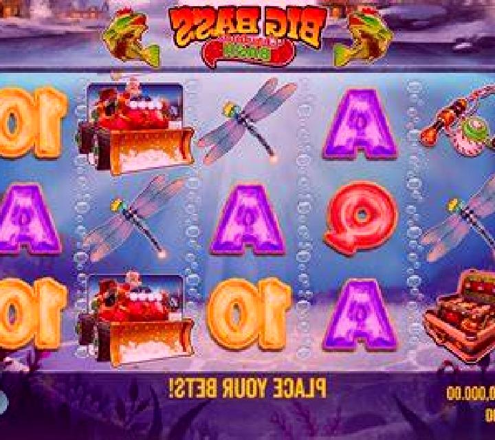 Big Button Bash slot game
