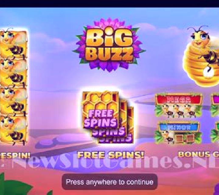 Big Buzz slot
