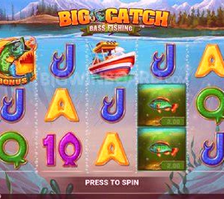 Big River Fishing slot game