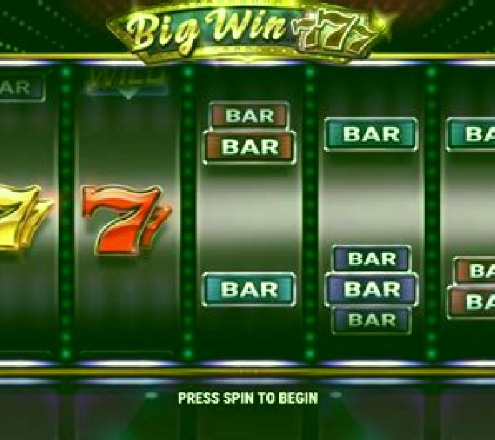 Big Spin Sevens slot game