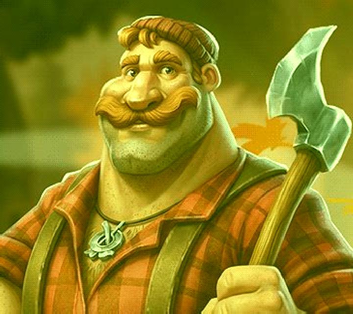 Big Stack Lumberjack slot game