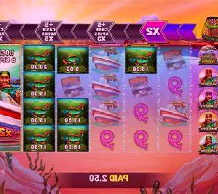 Bigger Catch Bass Fishing slot game
