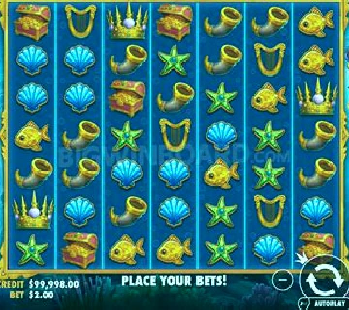 Bigger Size Fishin slot game
