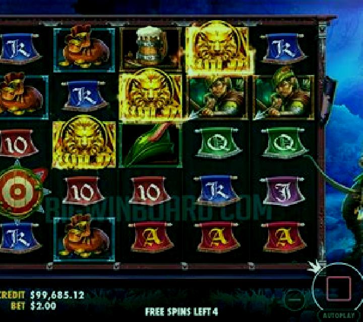 Billys online slot