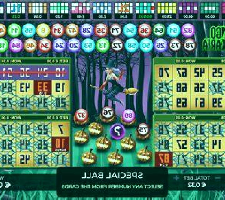 Bingo Bruxaria online slot