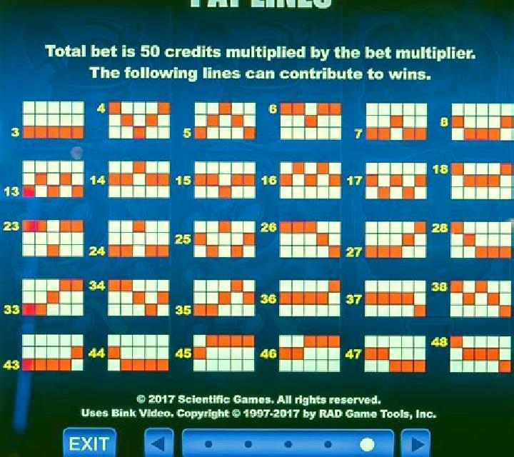 Bingo Slot 5 Lines slot machine