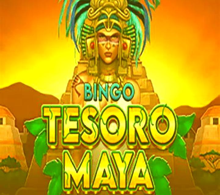 Bingo Tesoro Maya slot machine