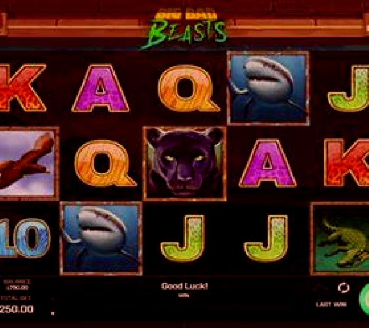 Birds and Beasts slot machine