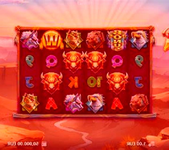 Bison Storm slot
