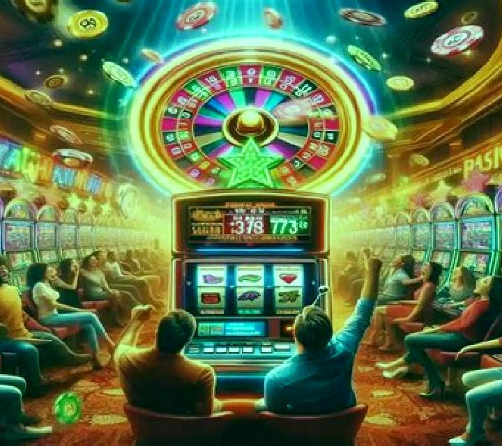 Bitcoin Roulette slot machine