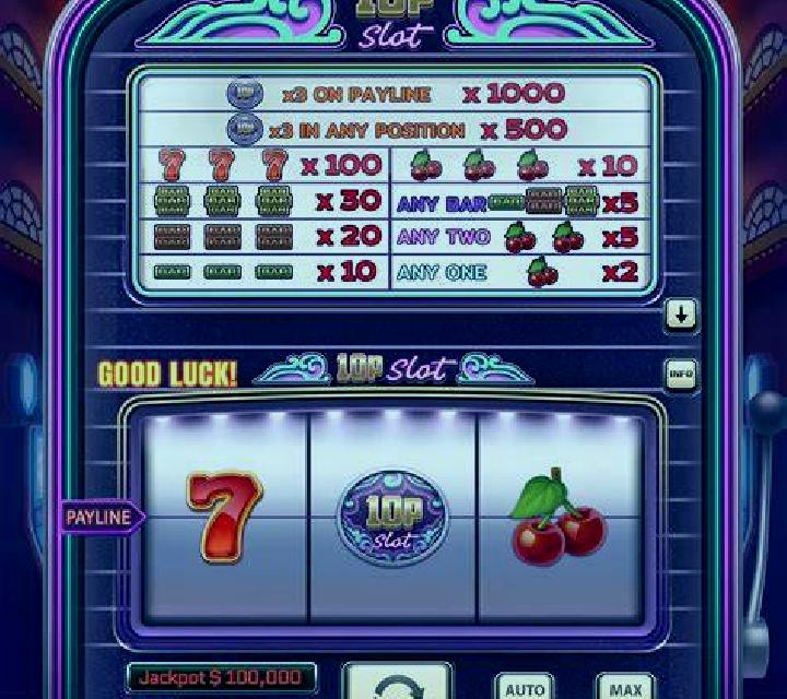 Bitslap slot game