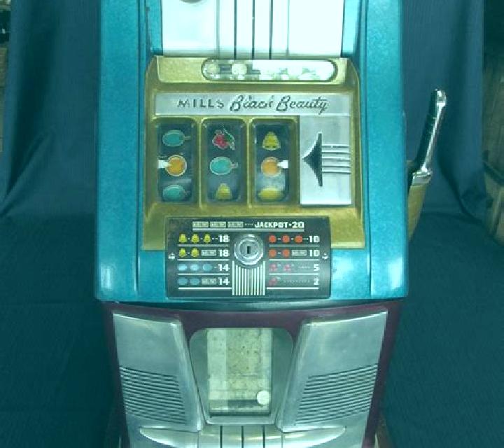 Black Beauty slot machine