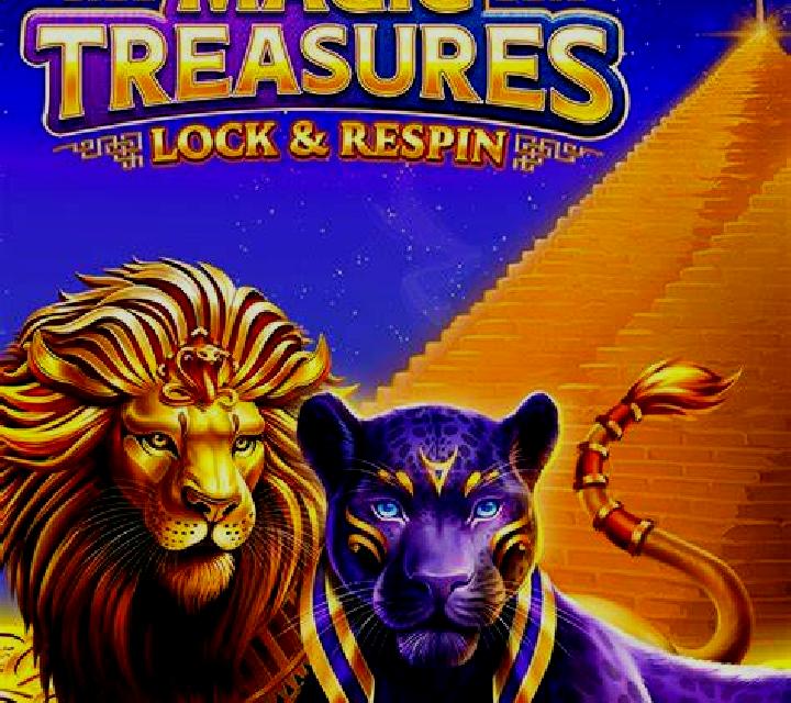 Black Forest Treasures Lock and Spin slot machine