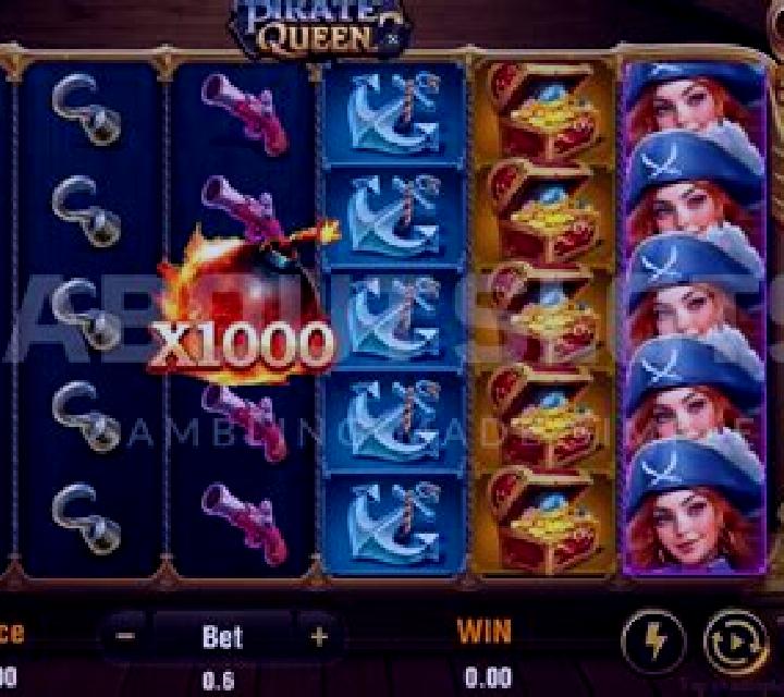 Black Queen slot game