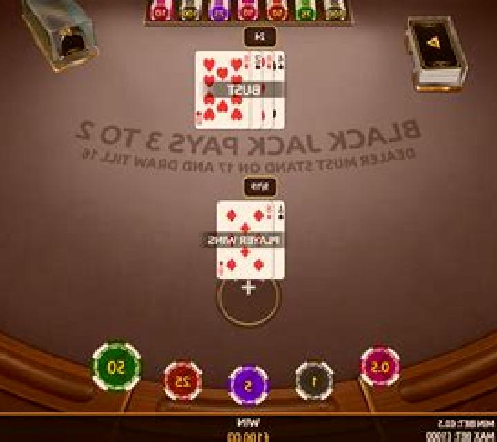 Blackjack (Playnova) slot game