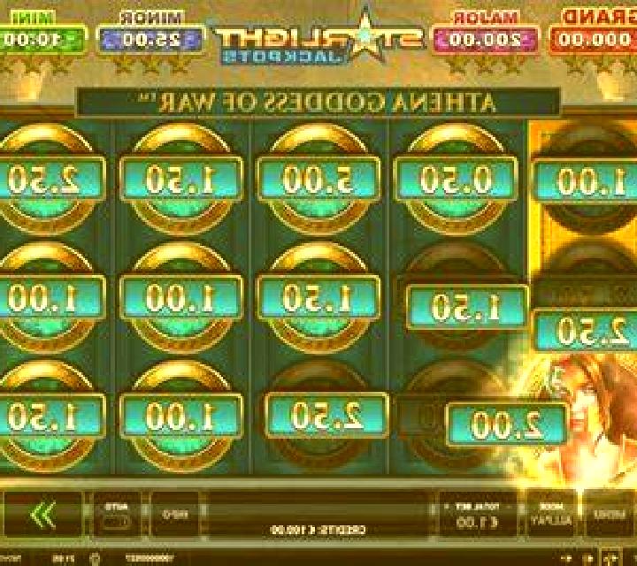 Blastoff slot machine