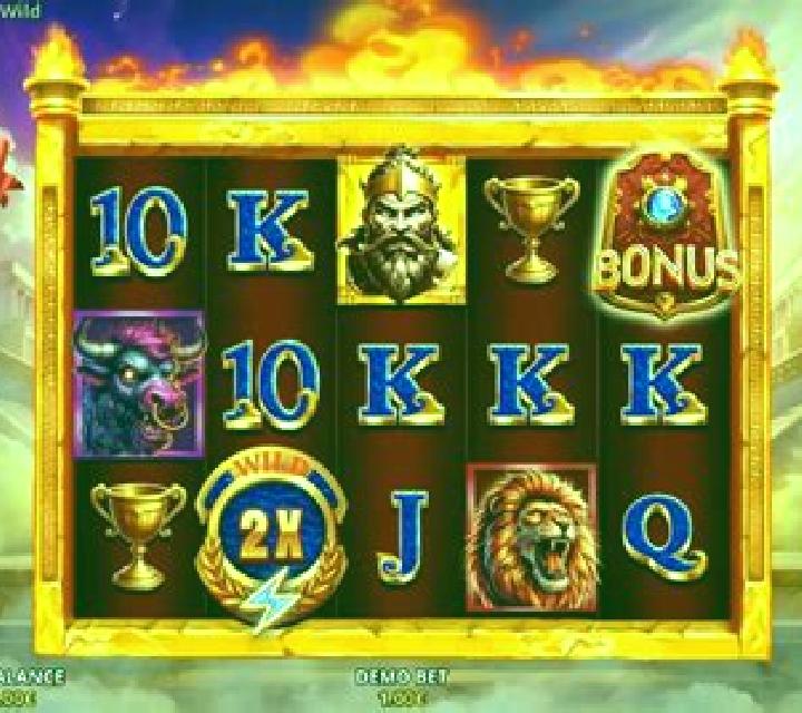 Blazing Coins 40 Dice slot game