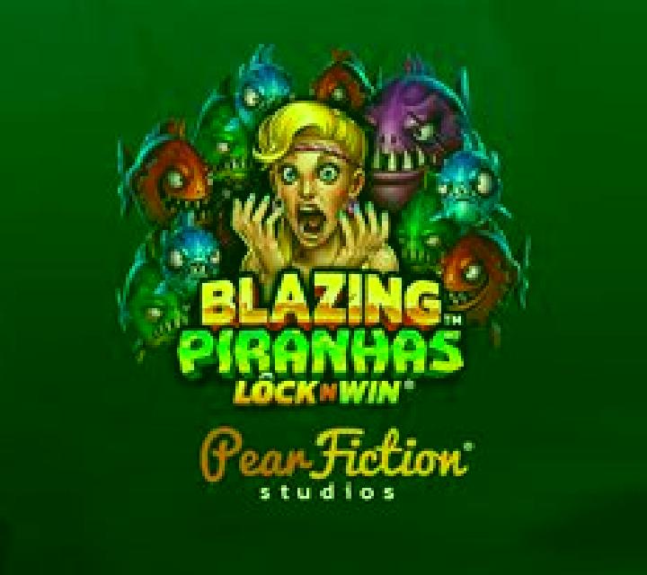 Blazing Piranhas slot game
