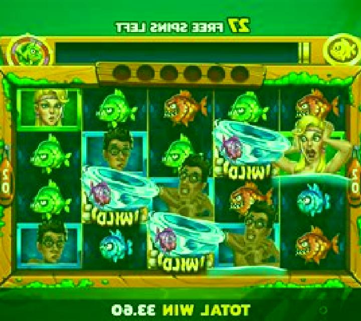 Blazing Piranhas slot machine