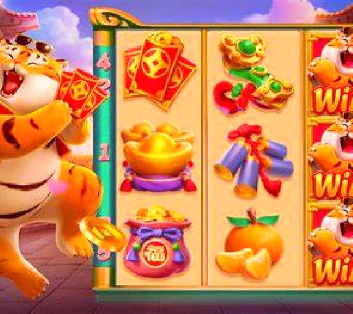 Blessing of the Tiger slot machine