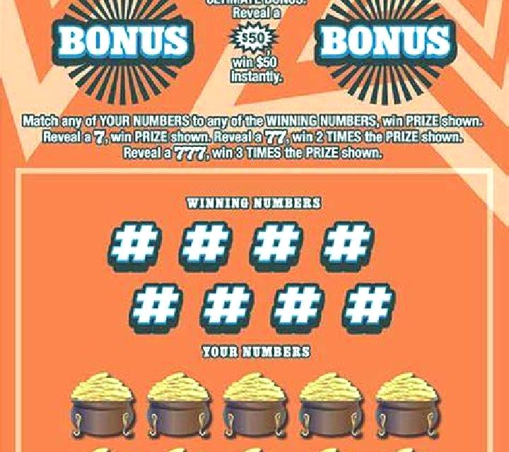 Blistering 7 s Fortune Scratch online slot