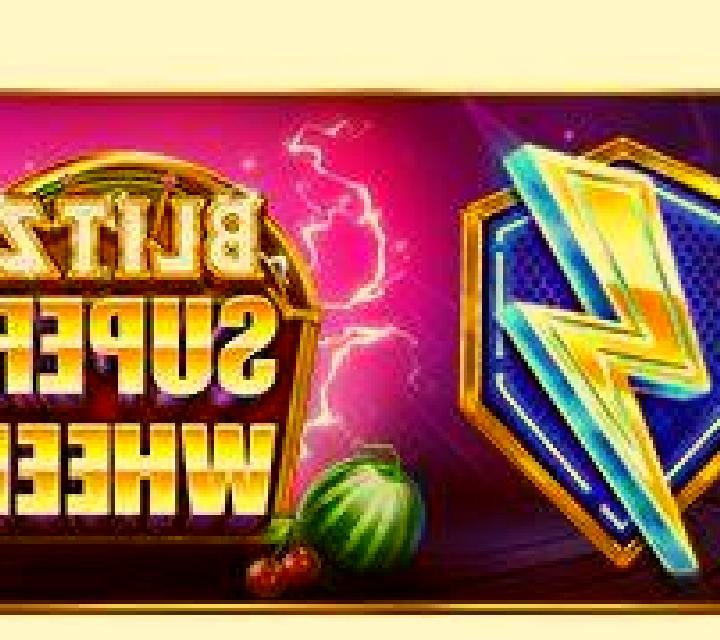 Blitz Super Wheel slot game