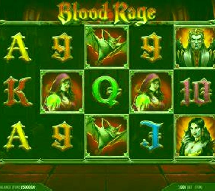 Blood Rage online slot