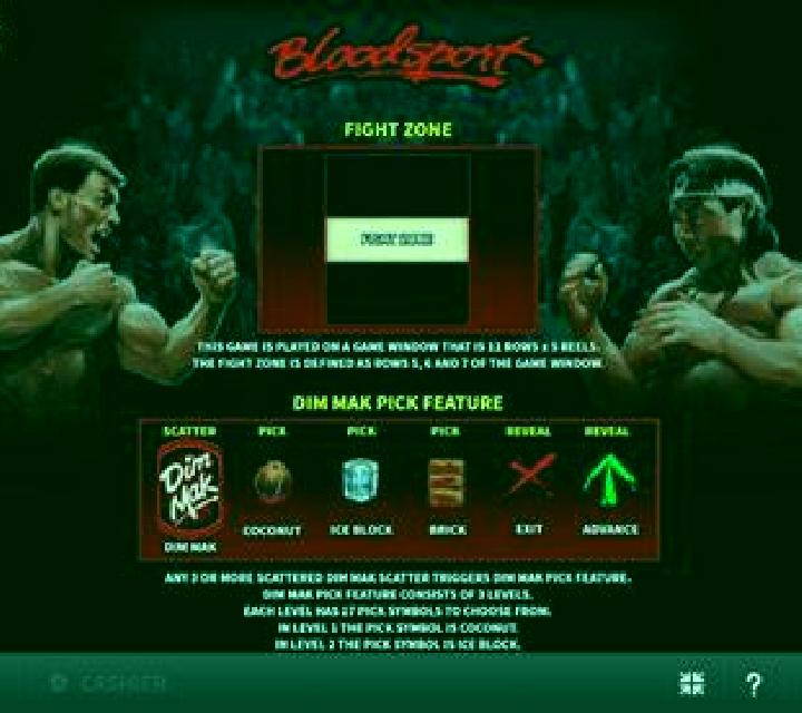 Bloodsport slot