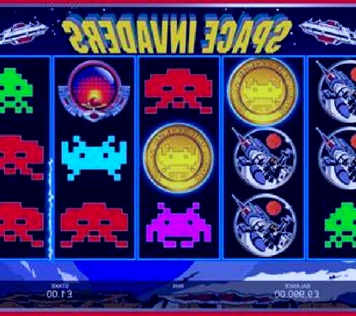 Blue Invaders online slot