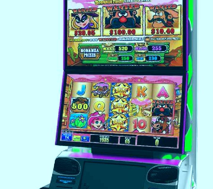 Bonanza Town Sheriff Sherry slot machine