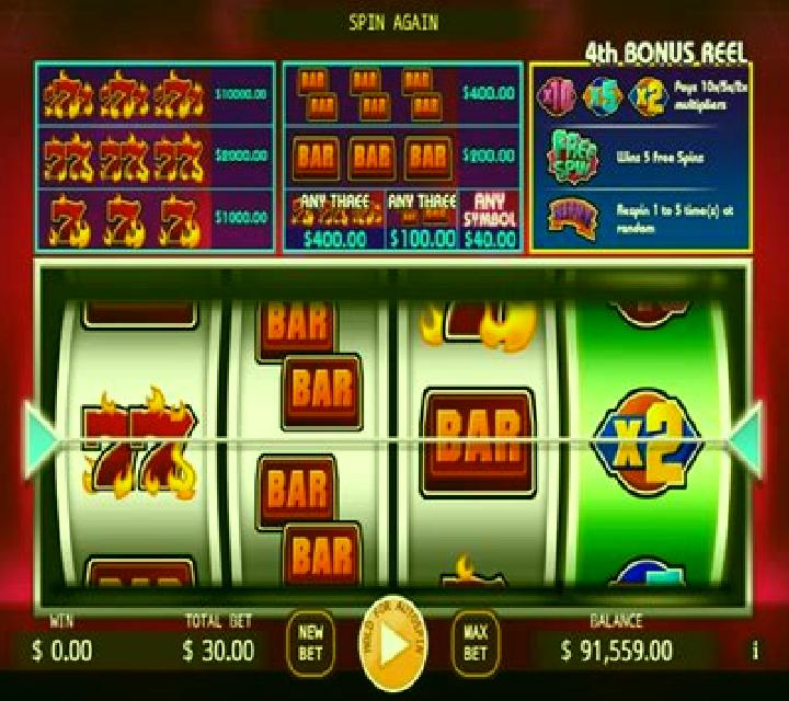 Bonus Mania Deluxe slot