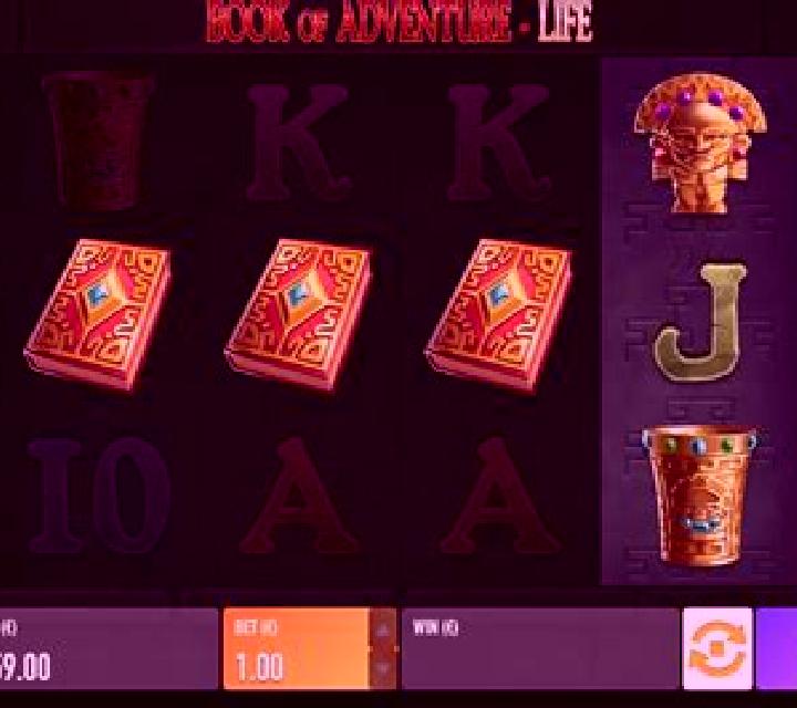Book of Adventure Life slot